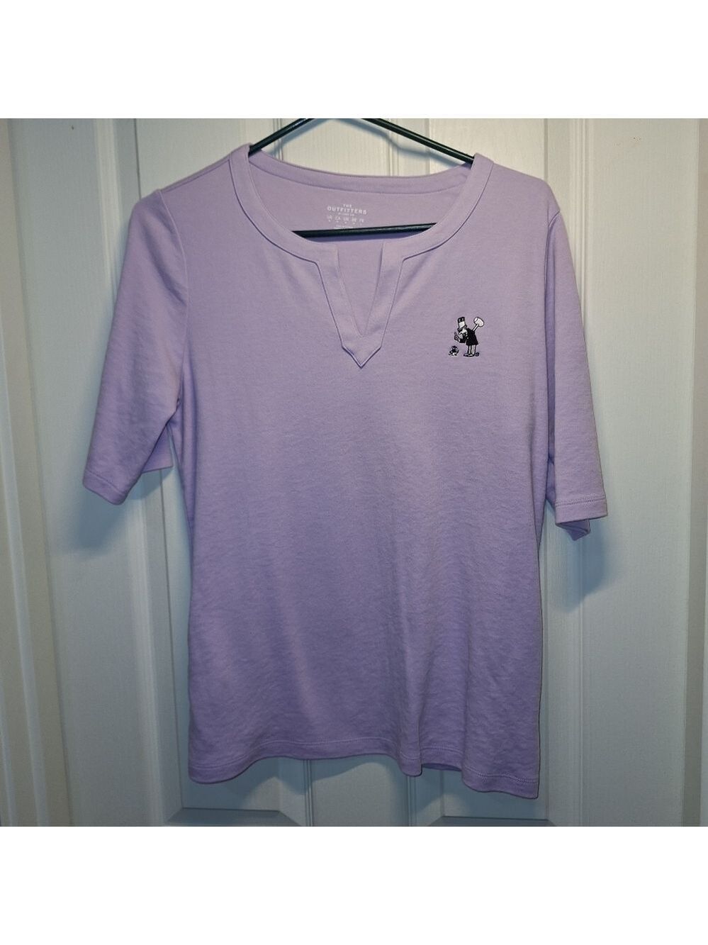 The Outfitters Lavender Top Women's Medium